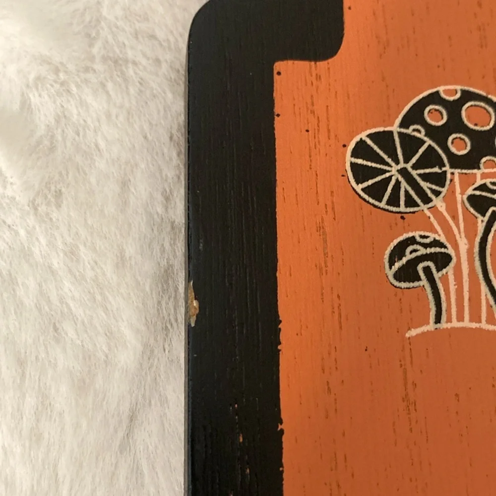 Target BP 2023 Halloween Skull Wooden Hanging Sign